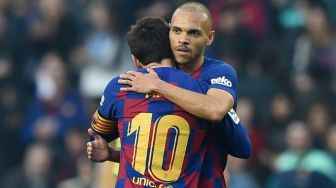 Sedih Messi Tinggalkan Barcelona, Lord Braithwaite Kenang Nasihatnya saat Bertanding