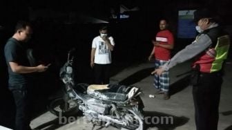 Lupa Matikan Motor Saat Isi BBM di SPBU, Motor Sumantri Terbakar