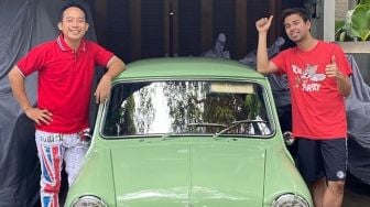 Denny Cagur Terseret Promosi Judi Online, Ternyata Punya Mobil Impian yang Bikin Melongo