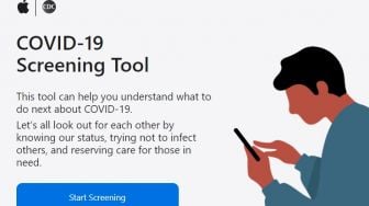 Tak Hanya Google, Apple Rilis Website dan Aplikasi Terkait COVID-19
