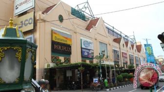 Tetap Buka Saat Wabah Corona, Malioboro Mall Sepi Pengunjung