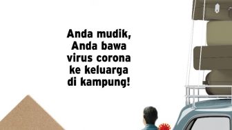 Tengah Pandemi Virus Corona, Ada 4 Alasan Buat Tidak Mudik