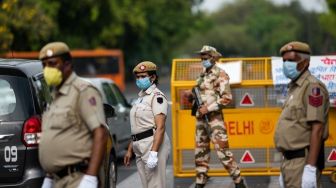 10 WNI Jamaah Tabligh Ditahan oleh Kepolisian Mumbai
