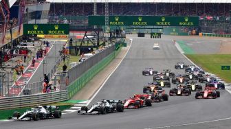 Inggris Lockdown, Nasib Balapan F1 GP Inggris Terkatung-katung