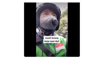 Diungkap Lewat Video Pendek, Curhatan Driver Ojol Ini Bikin Haru