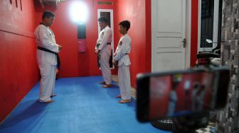 Belajar dan Latihan Taekwondo dari Rumah