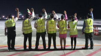Setop Sementara Layanan Karena Corona, Emirates Sampaikan Salam Perpisahan
