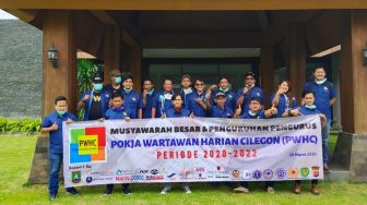Wartawan Detik.com Pimpin Pokja Wartawan Harian Cilegon Periode 2020-2022
