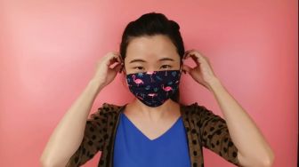 Hits Lifestyle: Tutorial Buat Masker Kain, Pasar Hewan China Dibuka Lagi