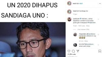 Fotonya Dijadikan Meme, Sandiaga Uno: Ikhlas Asal Kalian Gak Kelayapan