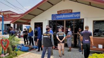 Gegara Virus Corona, Penjara di Thailand Rusuh Berujung Pembakaran