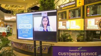 Corona Merebak, Bandara Ngurah Rai Berlakukan Online Customer Service