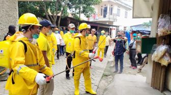 Pondok Aren Jadi Zona Merah Corona di Tangsel