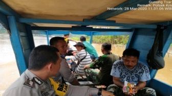 Terpeleset saat Menuju Jamban, Jenazah Kakek Johari Ditemukan Mengapung