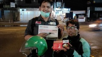 Wabah Corona, ACT Bali Siapkan Makan Cepat Saji Bagi Ojol