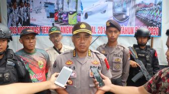 1.723 Kegiatan yang Libatkan 2.845 Massa Berhasil Dibubarkan Polda Banten