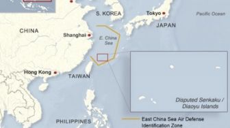 Kapal Jepang dan China Tabrakan di Laut China Timur, Tak Ada Korban