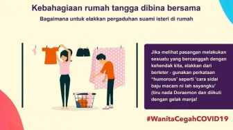 Poster soal Corona Dianggap Seksis, Menteri Perempuan Malaysia Disemprot