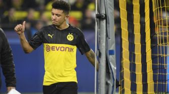 Borussia Dortmund Persilakan Jadon Sancho Pergi