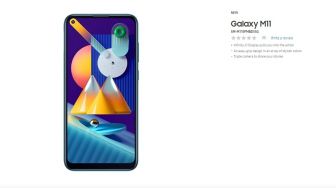 Samsung Resmi Hadirkan Galaxy M11, Ini Spesifikasinya