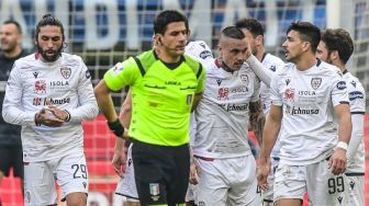 Comeback Luar Biasa di Serie A, Cagliari Pukul Balik Parma 4-3