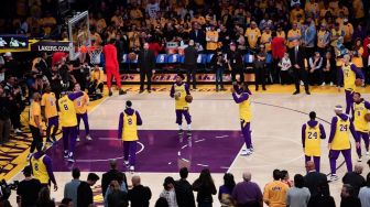 Usai Isolasi Mandiri 14 Hari, Semua Pemain Lakers Bebas dari Covid-19