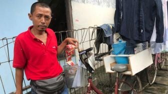 Nasib Pedagang Bakso Keliling dan Supir Angkot Jakarta di Tengah Pandemi