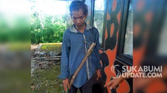 Pria Tanpa Identitas Diamankan di Ciracap Sukabumi, Ada yang Kenal?