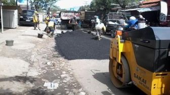Telan Anggaran Fantastis, DPRD Soroti Pengerjaan Pemeliharaan Jalan Lebak