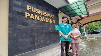 Puskesmas Panjatan II Kenalkan Metode Akupresur, Dipercaya Tangkal Corona