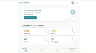 Keren! Aplikasi EndCorona Buatan UI untuk Kenali Risiko Paparan Covid-19