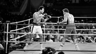 Sabuk Legenda Tinju Muhammad Ali, Terjual Senilai Rp92,5 Miliar