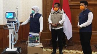 Orang Misterius Sumbang Alkes Miliaran, Selamatkan Pasien Corona di Jatim