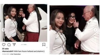 Papa Angkat Tegaskan Tak Punya Hubungan dengan Syahrini, Tapi..