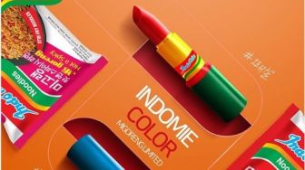 Penampakannya Bikin Kaget, Ketika Indomie Segera Rilis Produk Lipstick