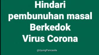 Sebar Video Pembunuhan Massal Berkedok Virus Corona, Pria Bogor Ditangkap