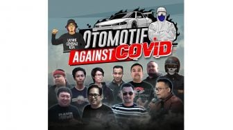 Otomotif Against COVID, Kampanye Penggiat Otomotif Basmi Virus Corona