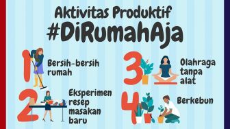 Bisa Dicoba, 5 Aktivitas Produktif Saat di Rumah Aja