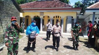 Perbatasan Sukabumi - Cianjur via Tegalbuleud Dijaga