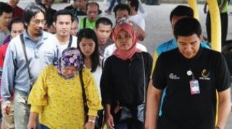  WNI berbondong-bondong kembali ke tanah air, 'butuh lama untuk pulang' 