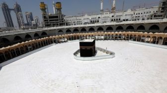 Arab Saudi Izinkan Haji Tahun Ini Hanya untuk 60.000 Orang Jemaah, Ini Syarat-syaratnya