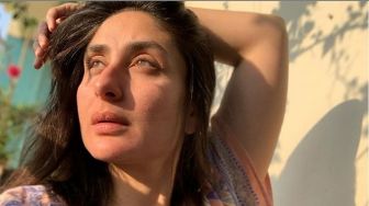 Berjemur Tanpa Make Up, Kecantikan Kareena Kapoor Dipuji Warganet