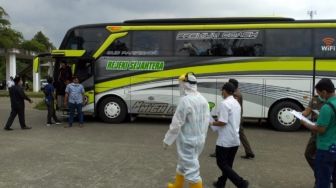 Ingin Masuk-Keluar Kabupaten Pandeglang? Siap-siap ‘Dicegat’ Tim Covid-19