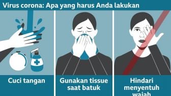 Tips terlindung dari Covid-19 dan mencegah penyebaran sesuai petunjuk WHO