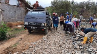 Tahun Ini, Kementan Bangun Jalan Usaha Tani di 10 Provinsi