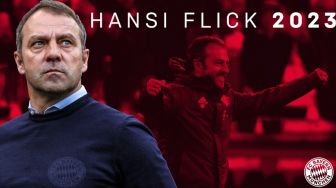 Hansi Flick Resmi Jadi Pelatih Tetap Bayern, Dikontrak hingga 2023
