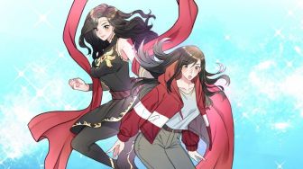 Rayakan Kosasih Day, Line Webtoon Tayangkan Sri Asih: Celestial Goddess