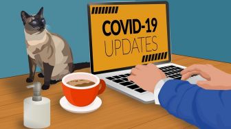 Update Corona Covid-19 Global: 1,3 Juta Terinfeksi,  Sembuh Capai 278.695