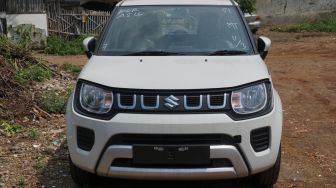 Intip Tampilan Suzuki Ignis Facelift Tipe GL