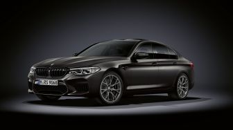 Hanya Ada 350 Unit di Dunia, BMW Luncurkan M5 Edisi Tebatas!